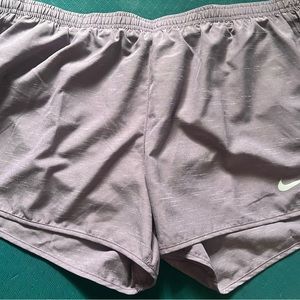 Nike woman’s running shorts